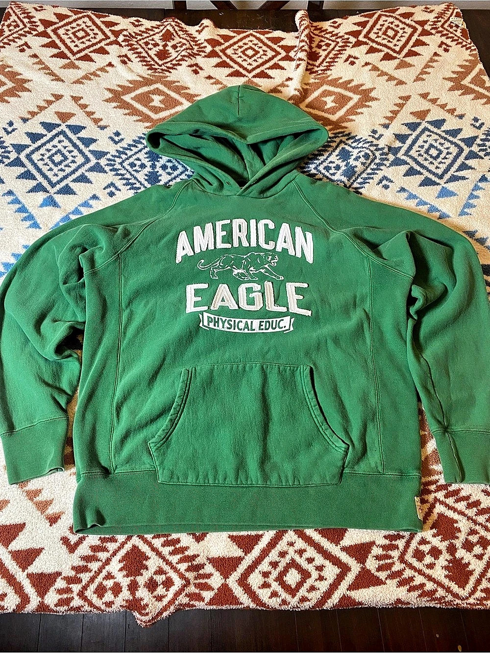 American Eagle Outfitters American Eagle Physical Educ. Tiger Graphic Hoodie